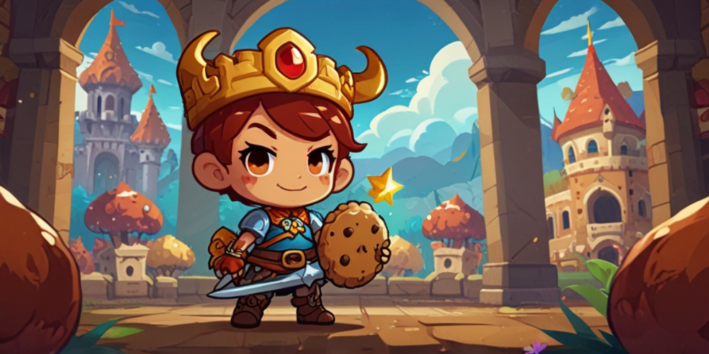 Cookie Run Kingdom video game